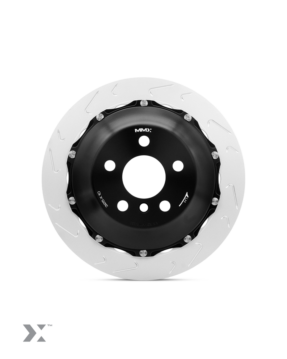 MMX 325mm Rear 2-Piece Rotor Conversion - MINI F56 F57 JCW