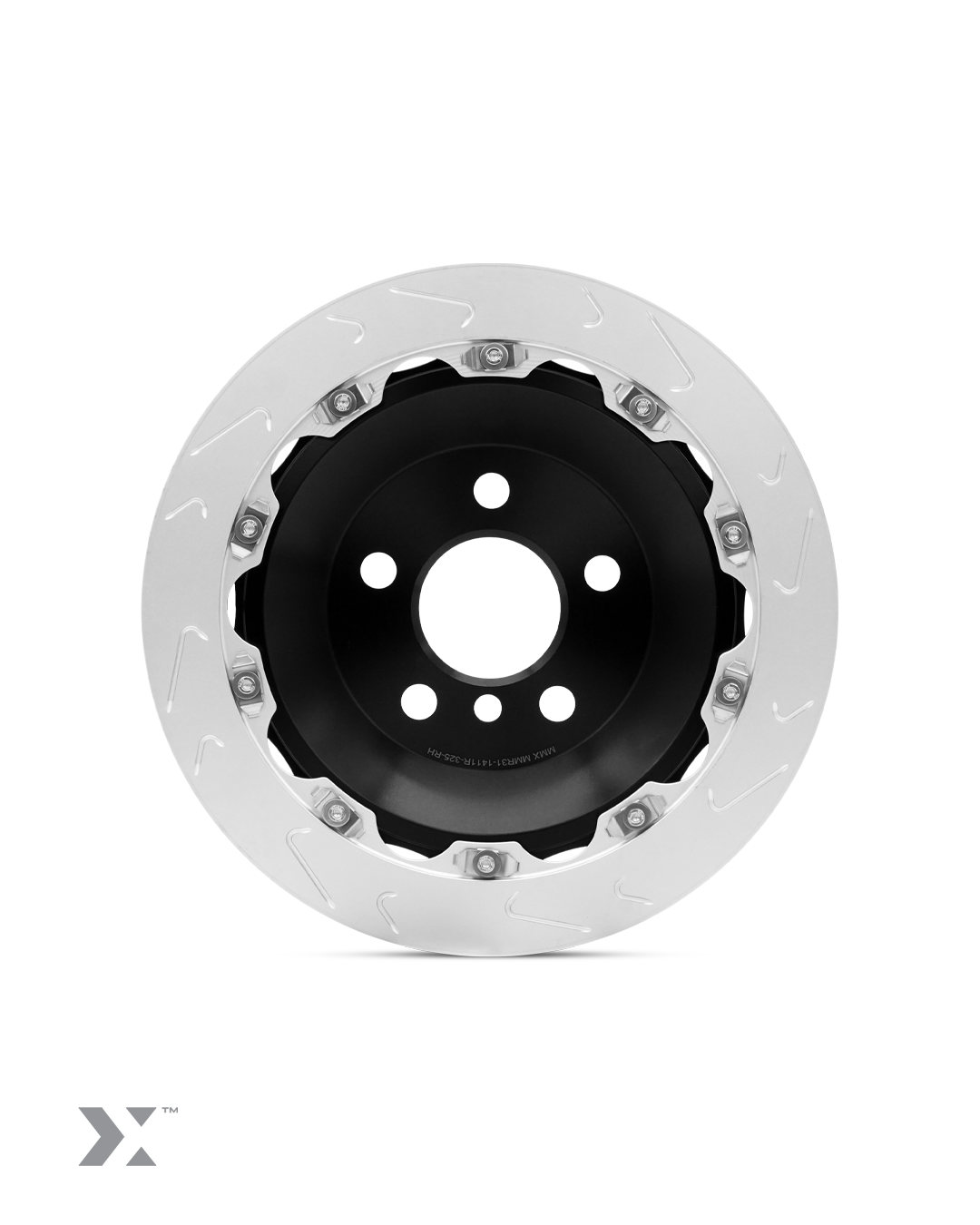 MMX 325mm Rear 2-Piece Rotor Conversion - MINI F56 F57 JCW