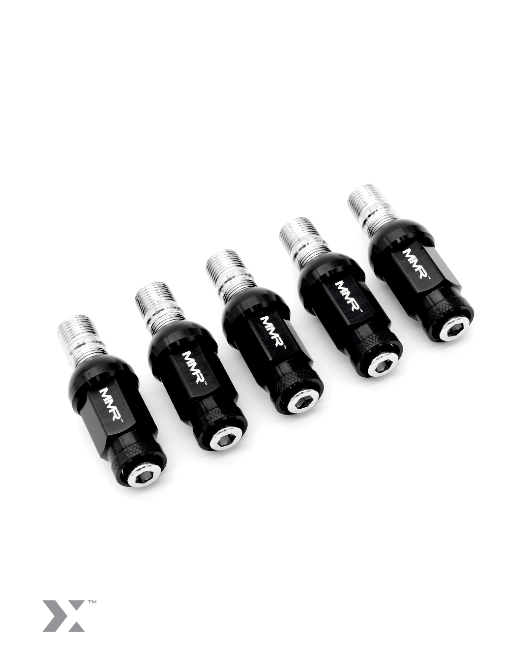 MMX Wheel Stud & Nut Kit 70mm Ball Seat M14x1.25 - BMW F/G Series & MINI F-Series