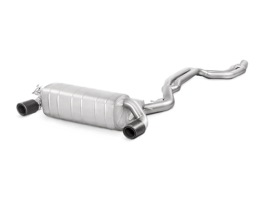 Akrapovic Evolution Line Titanium Exhaust System For BMW M240i F22 F23 16-21 Non-OPF