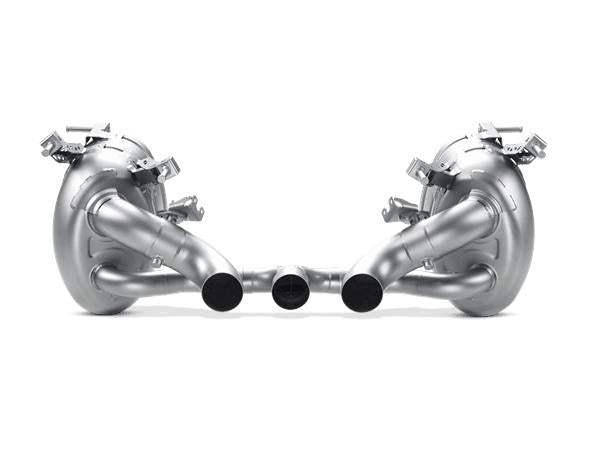 Akrapovic Slip On Line Titanium Exhaust System For Ferrari 458 Italia/Spider 10-15