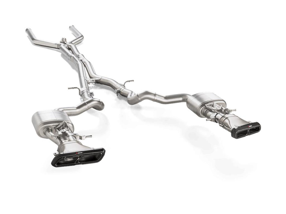 Akrapovic Evolution Line Titanium Exhaust System For Mercedes E63 E63S W213 S213 17-20 Non-OPF