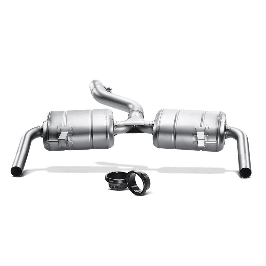 Akrapovic Slip On Line Stainless Steel Exhaust System For Renault Clio Mk3 RS 200 09-12