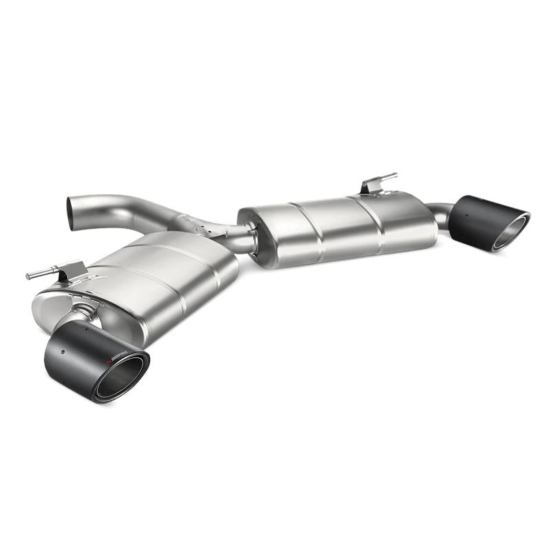 Akrapovic Slip On Line Titanium Exhaust System For VW Golf GTI MK7 13-16