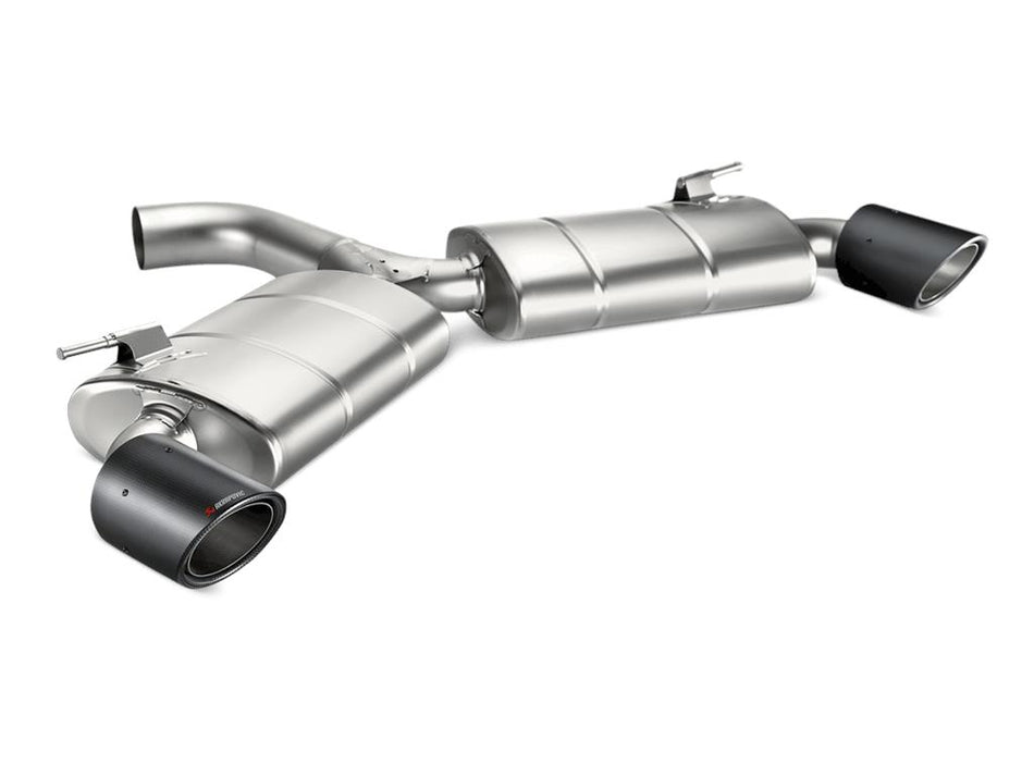 Akrapovic Slip On Line Exhaust System Titanium For VW Golf MK7.5 GTI / GTI Performance 17-19