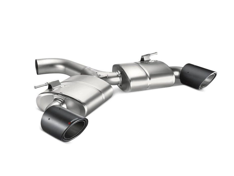 Akrapovic Slip On Line Race Exhaust System Titanium For VW Golf MK7.5 GTI / GTI Performance 17-19