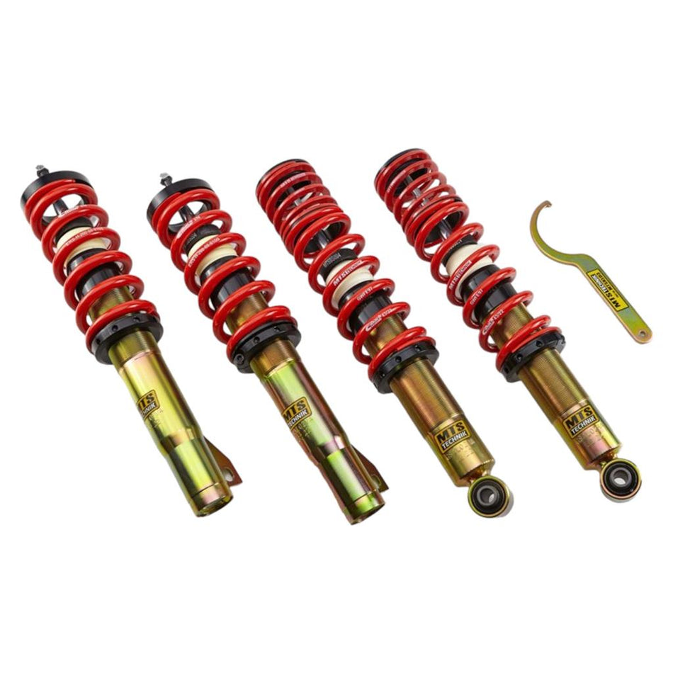 MTSGWAL06 MTS Technik Performance Suspension Coilover Kit Street Series Gold