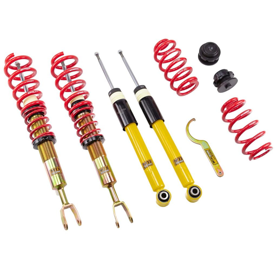 MTSGWAU01 MTS Technik Performance Suspension Coilover Kit Street Series Gold