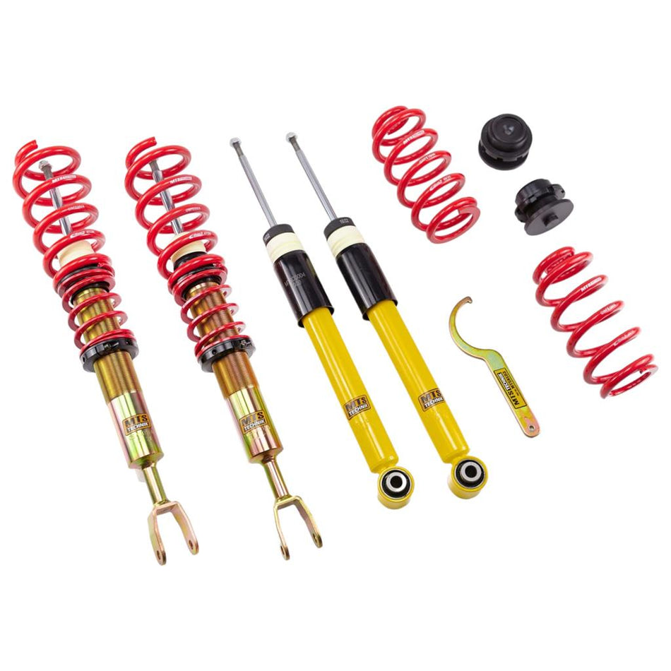 MTSGWAU02 MTS Technik Performance Suspension Coilover Kit Street Series Gold