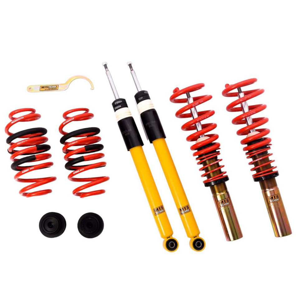 MTSGWAU20 MTS Technik Performance Suspension Coilover Kit Street Series Gold