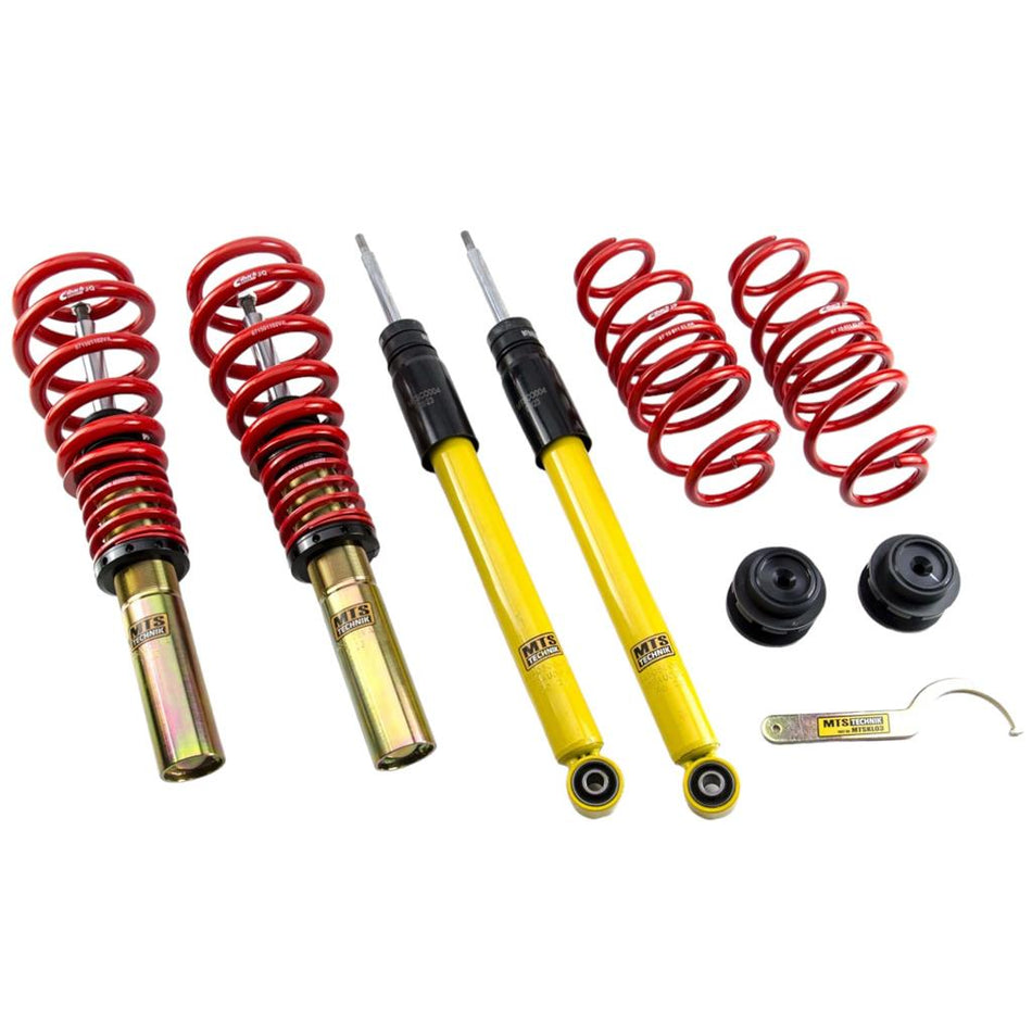 MTSGWBM68 Gold MTS Technik Performance Suspension Coilover Kit Street Series