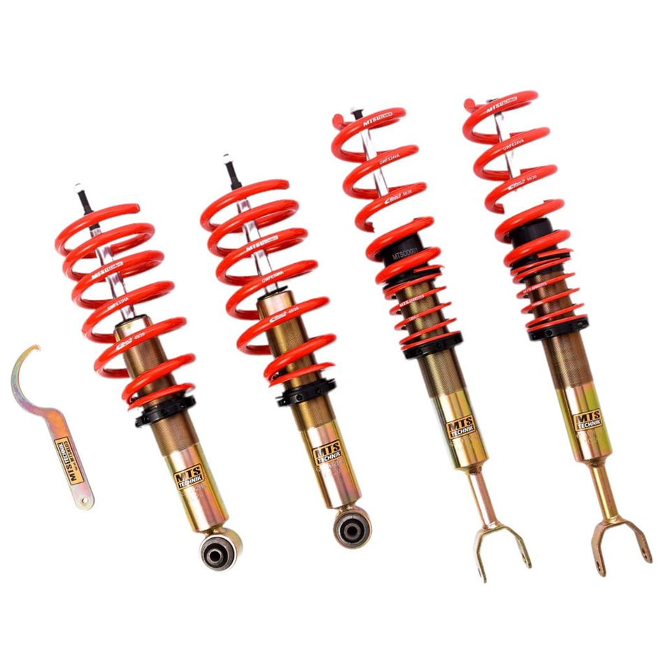 MTSGWAU27 MTS Technik Performance Suspension Coilover Kit Street Series Gold