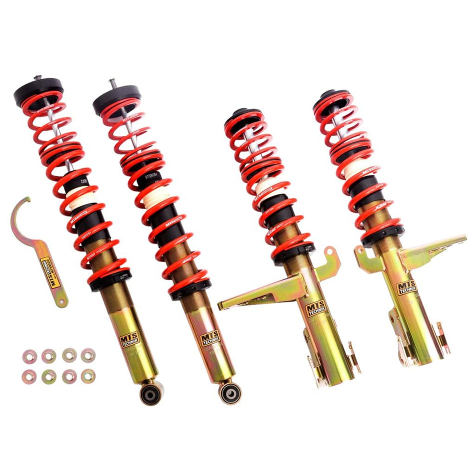 MTSGWAU30-S MTS Technik Performance Suspension Coilover Kit Sport Series Gold