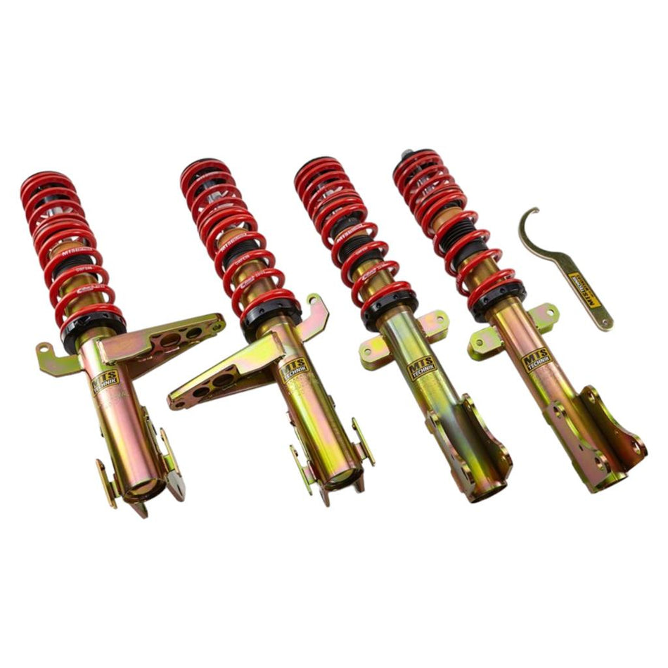 MTSGWAU32 MTS Technik Performance Suspension Coilover Kit Street Series Gold