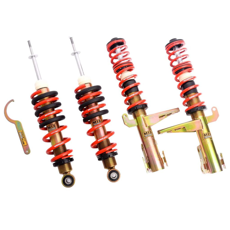 MTSGWAU34 MTS Technik Performance Suspension Coilover Kit Street Series Gold