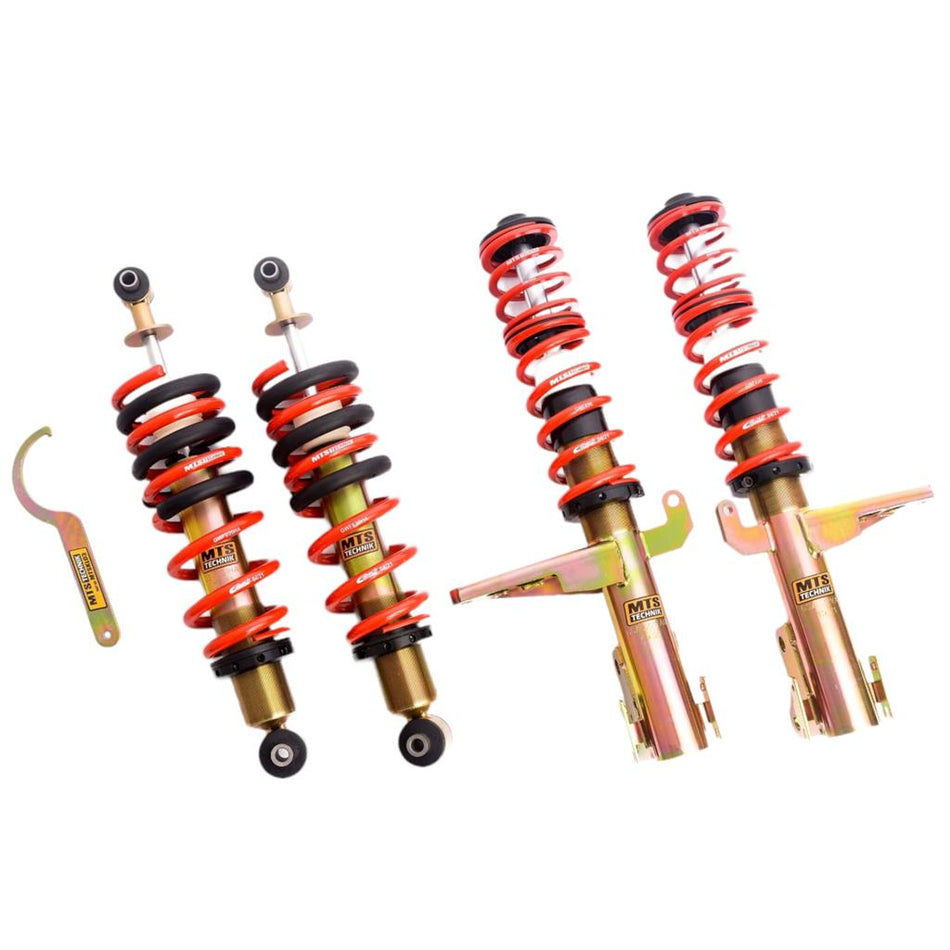 MTSGWAU36 MTS Technik Performance Suspension Coilover Kit Street Series Gold