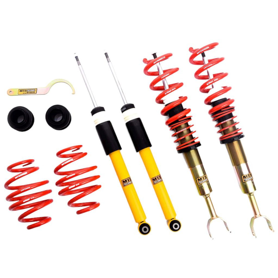 MTSGWAU39 MTS Technik Performance Suspension Coilover Kit Street Series Gold