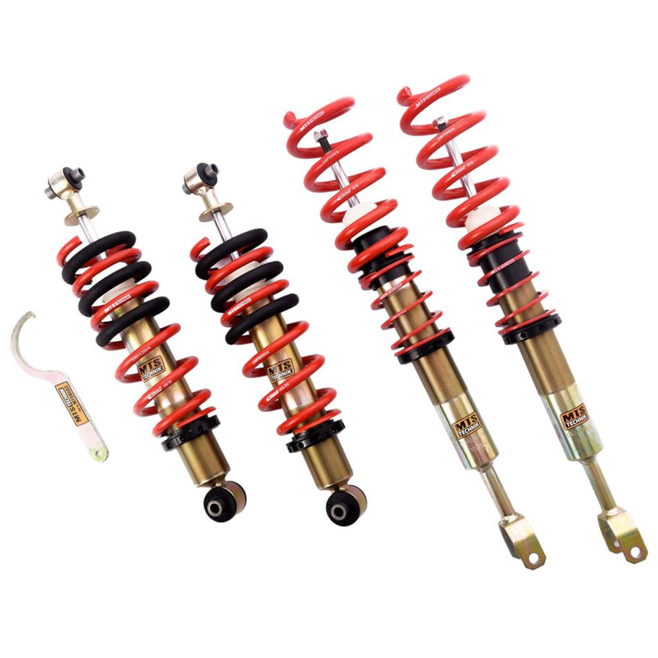 MTSGWAU41 MTS Technik Performance Suspension Coilover Kit Street Series Gold