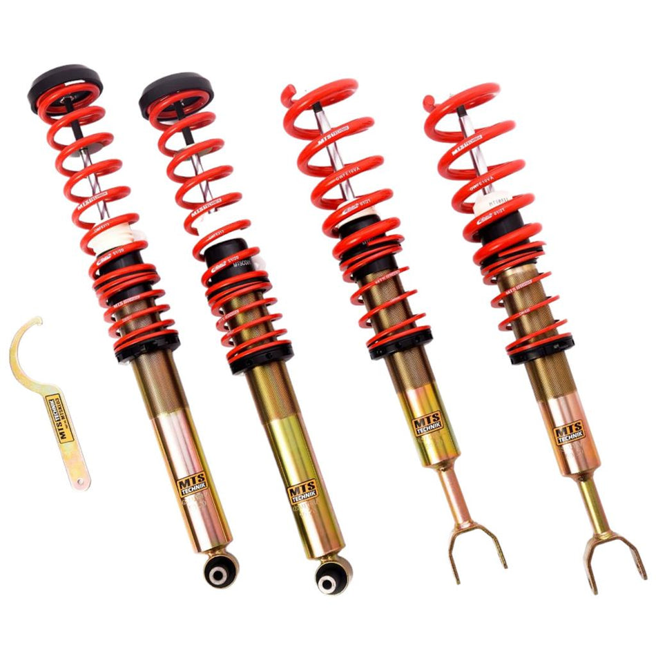 MTSGWAU52 MTS Technik Performance Suspension Coilover Kit Street Series Gold