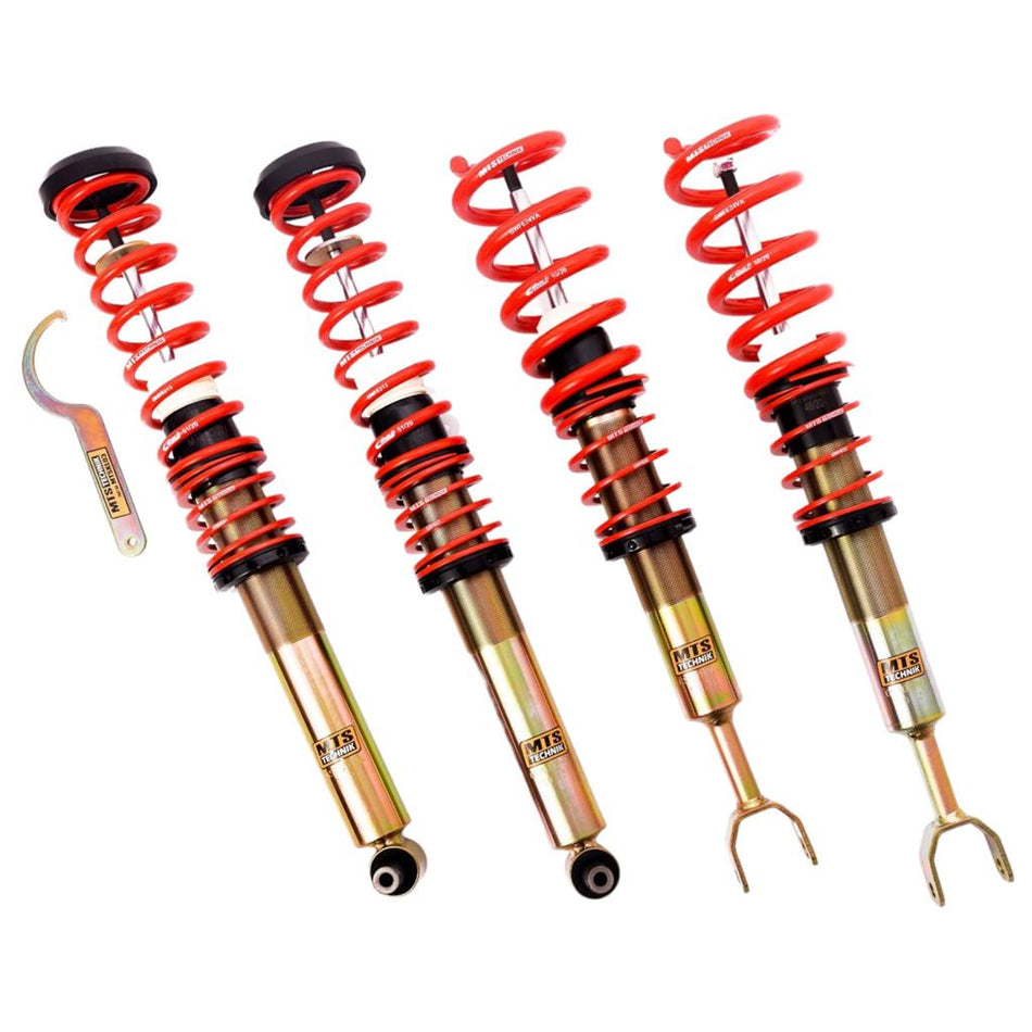 MTSGWAU53 MTS Technik Performance Suspension Coilover Kit Street Series Gold