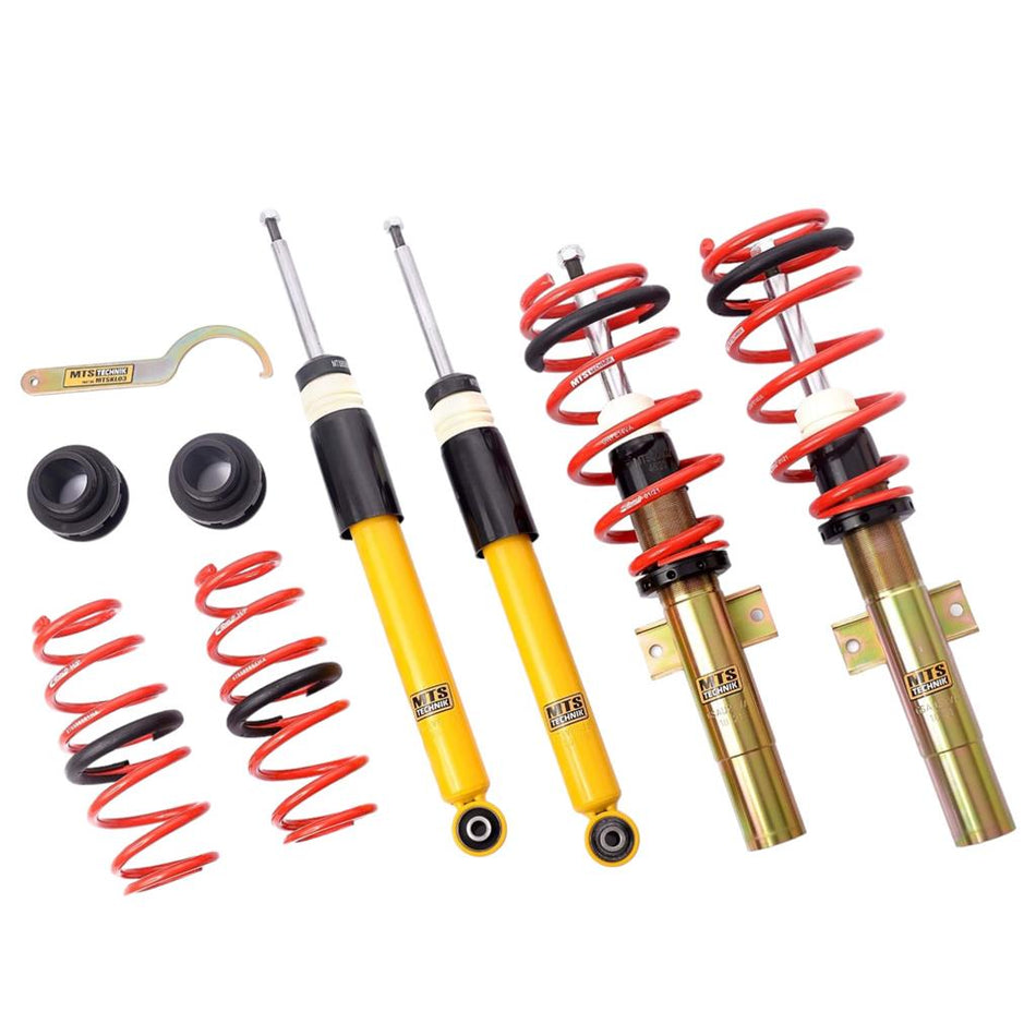 MTSGWAU54 MTS Technik Performance Suspension Coilover Kit Street Series Gold