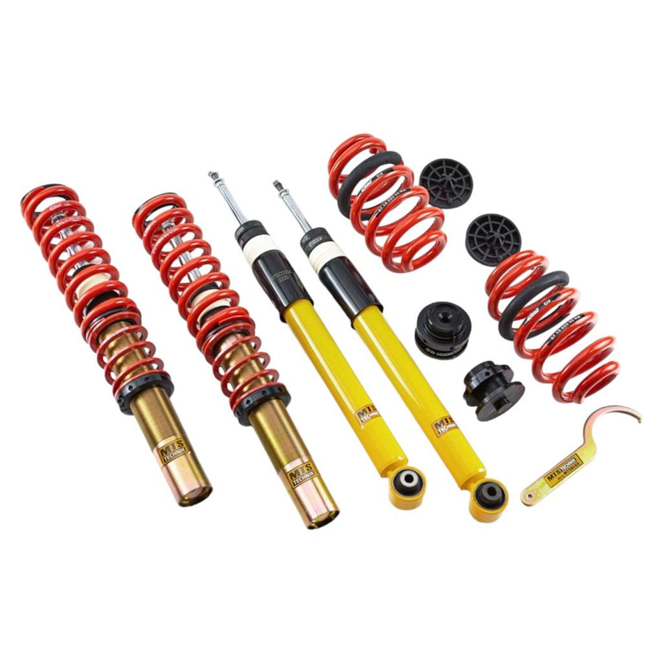 MTSGWAU56 MTS Technik Performance Suspension Coilover Kit Street Series Gold