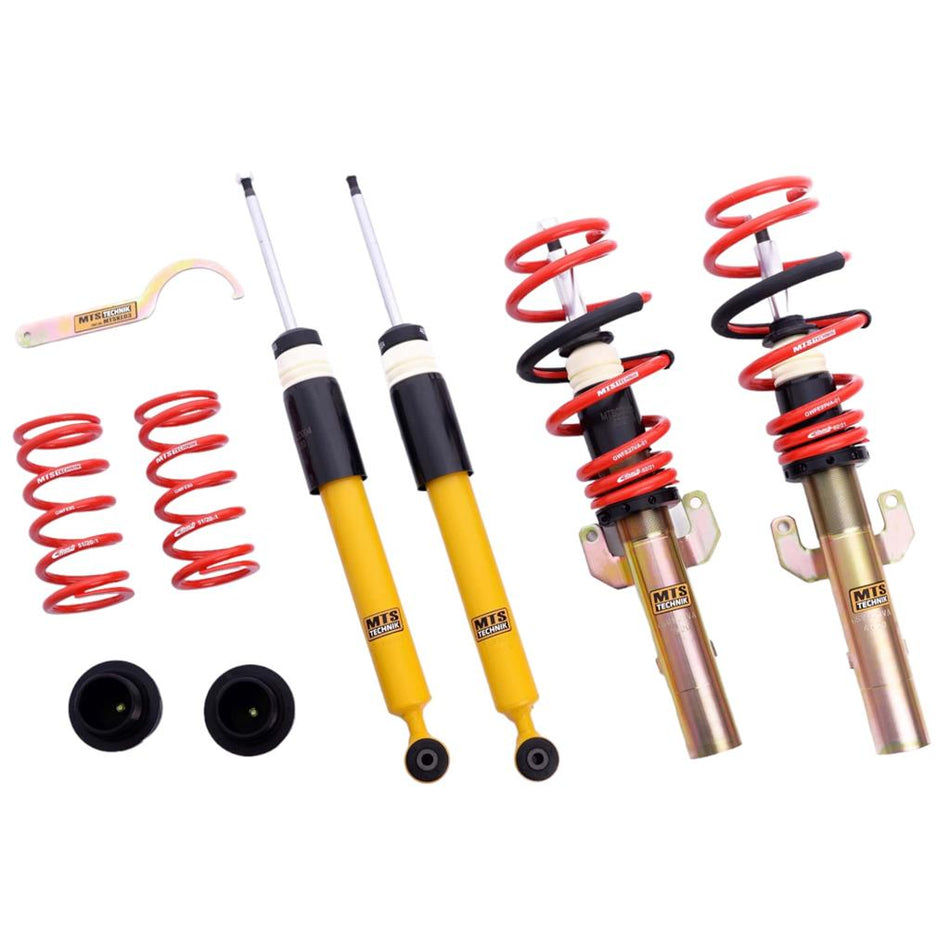 MTSGWAU68 MTS Technik Performance Suspension Coilover Kit Street Series Gold