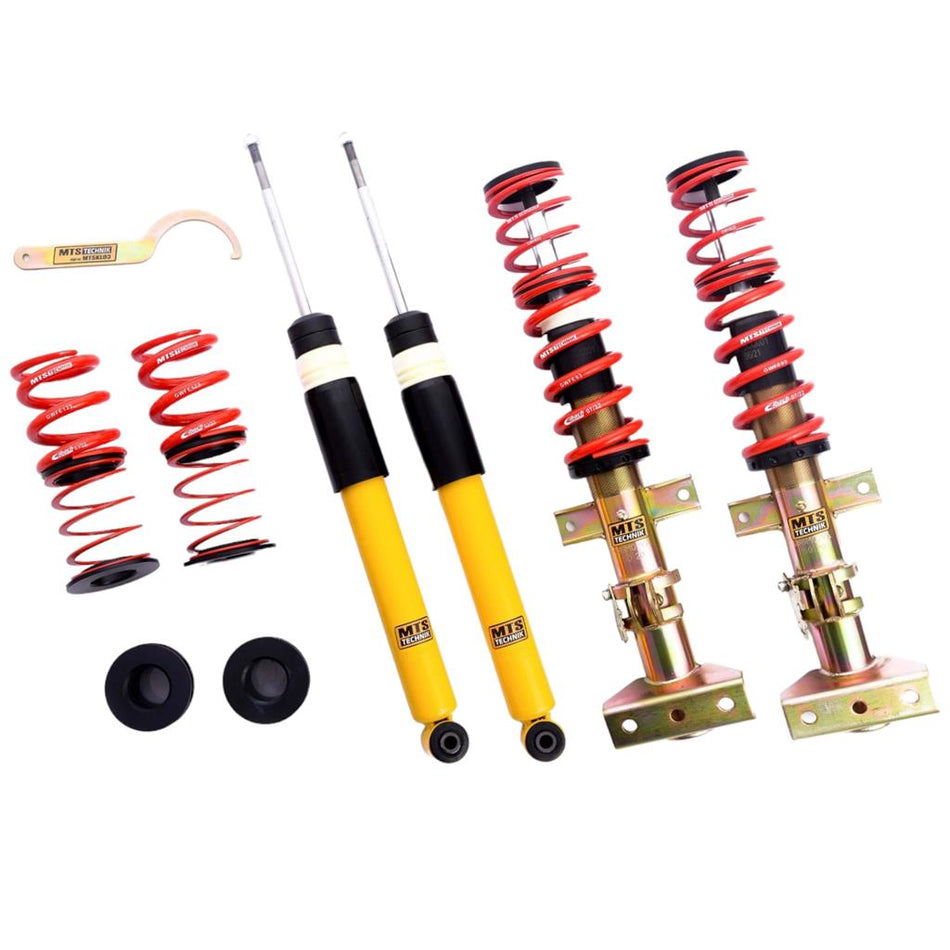 MTSGWBM01 MTS Technik Performance Suspension Coilover Kit Street Series Gold