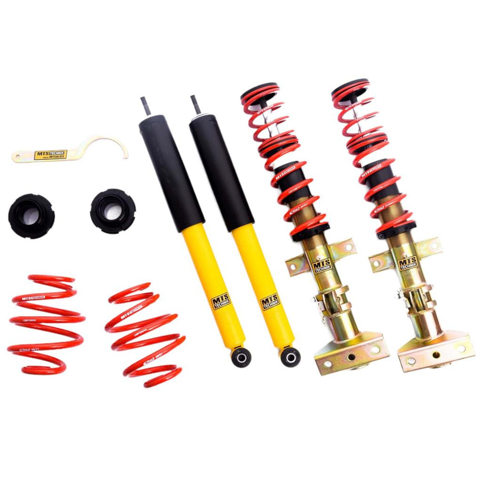 MTSGWBM02 MTS Technik Performance Suspension Coilover Kit Street Series Gold