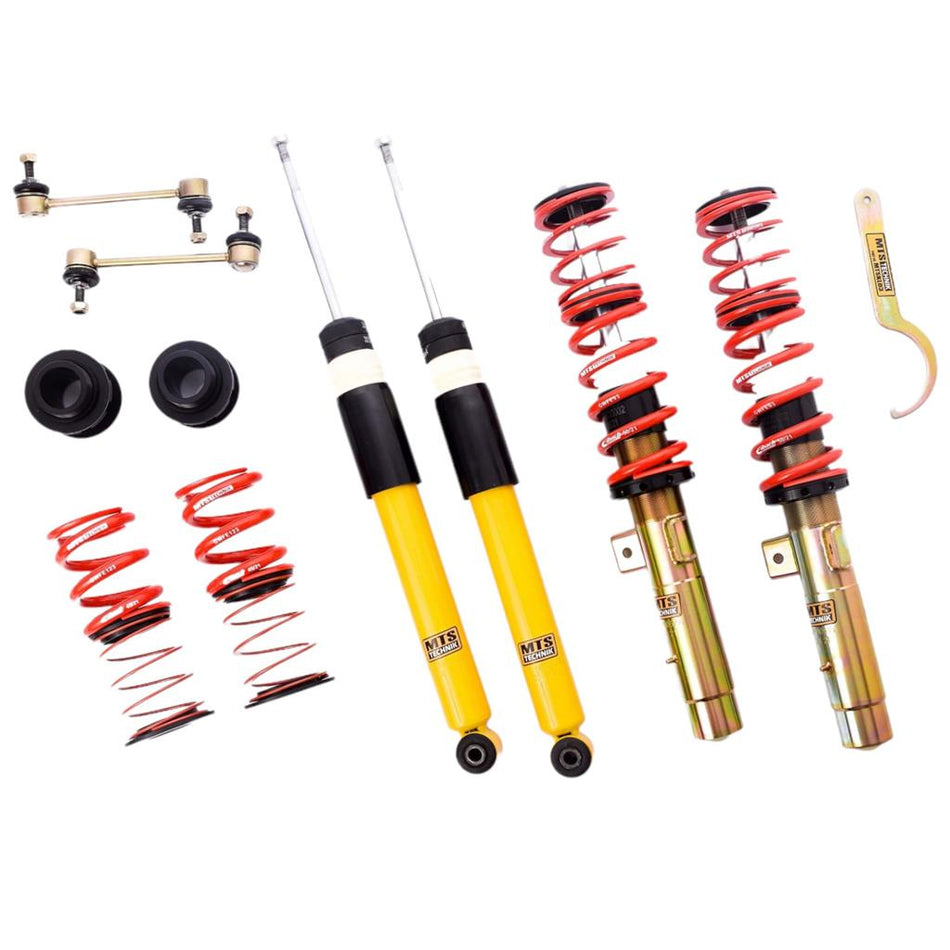 MTSGWBM03 MTS Technik Performance Suspension Coilover Kit Street Series Gold