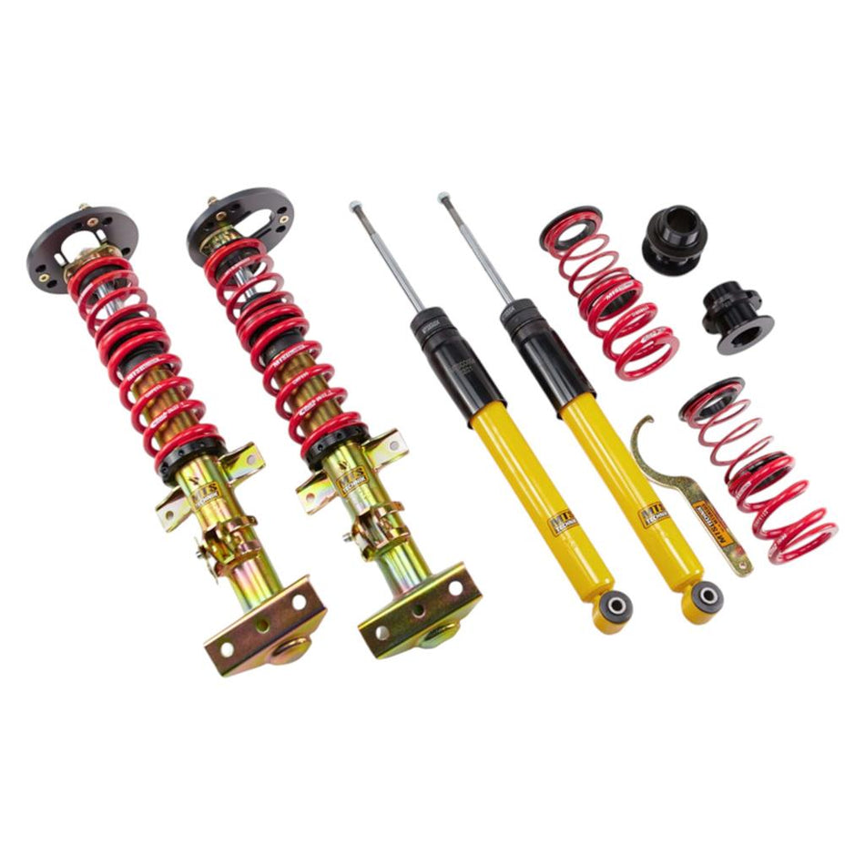 MTSGWBM103-S MTS Technik Performance Suspension Coilover Kit Sport Series Gold