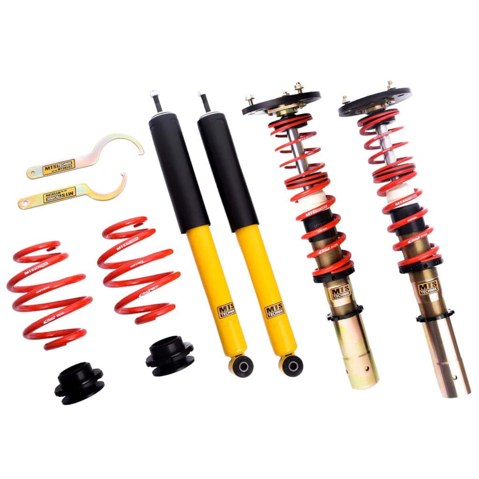 MTSGWBM11-C MTS Technik Performance Suspension Coilover Kit Comfort Series Gold