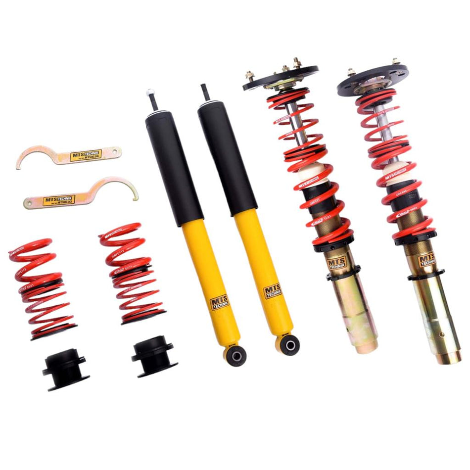 MTSGWBM11-S MTS Technik Performance Suspension Coilover Kit Sport Series Gold