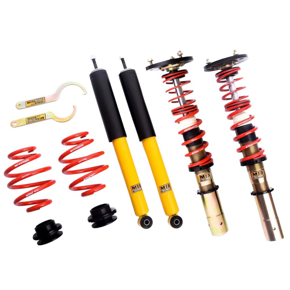 MTSGWBM11 MTS Technik Performance Suspension Coilover Kit Street Series Gold