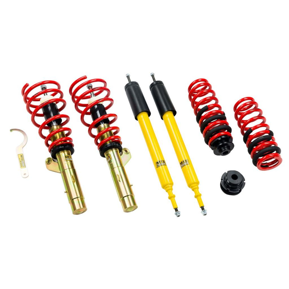 MTSGWBM12 MTS Technik Performance Suspension Coilover Kit Street Series Gold