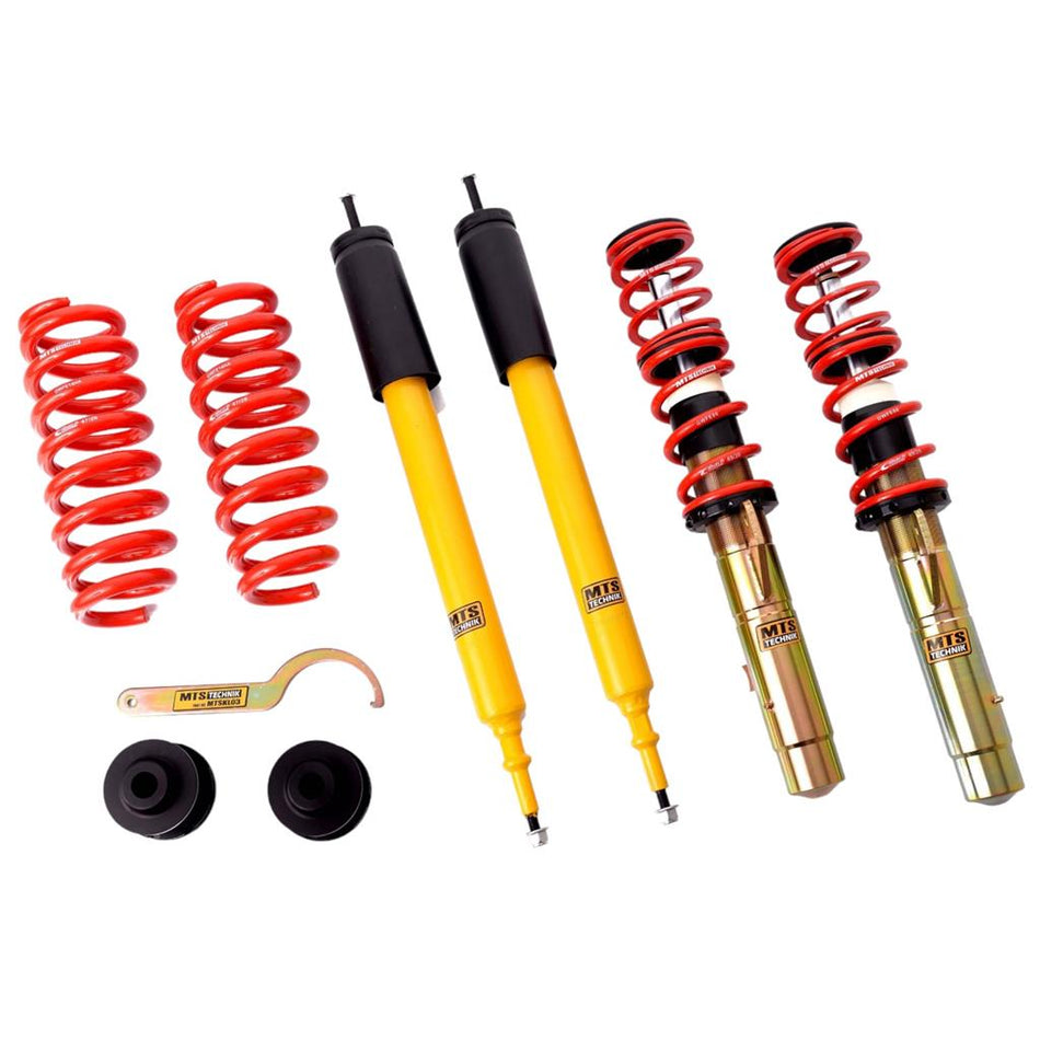 MTSGWBM13 MTS Technik Performance Suspension Coilover Kit Street Series Gold