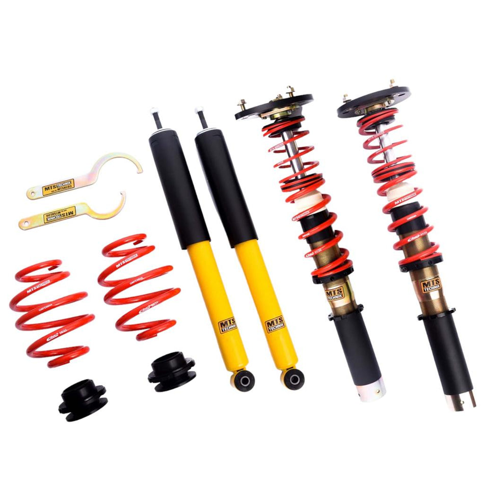 MTSGWBM15-C MTS Technik Performance Suspension Coilover Kit Comfort Series Gold