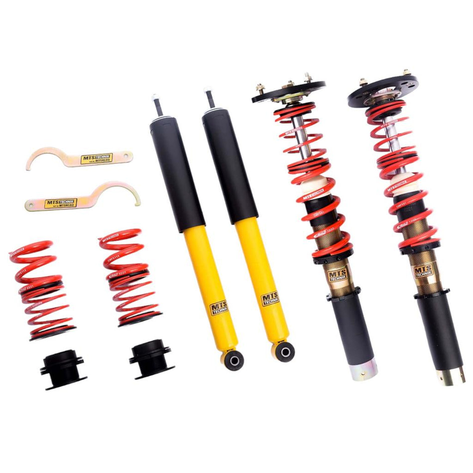 MTSGWBM15-S MTS Technik Performance Suspension Coilover Kit Sport Series Gold