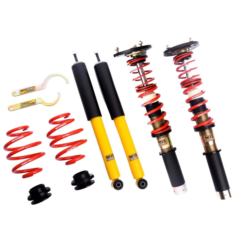 MTSGWBM15 MTS Technik Performance Suspension Coilover Kit Street Series Gold