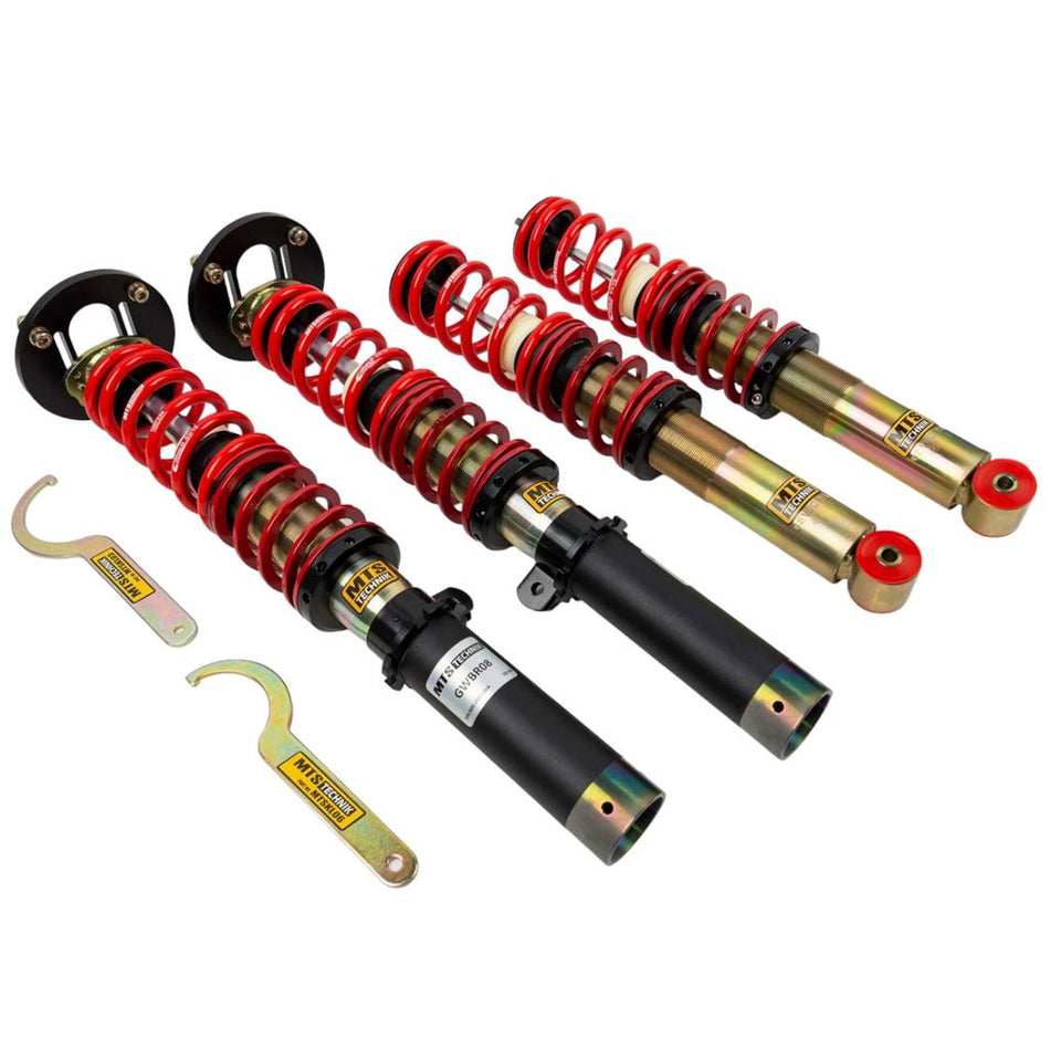 MTSGWBM16 MTS Technik Performance Suspension Coilover Kit Street Series Gold