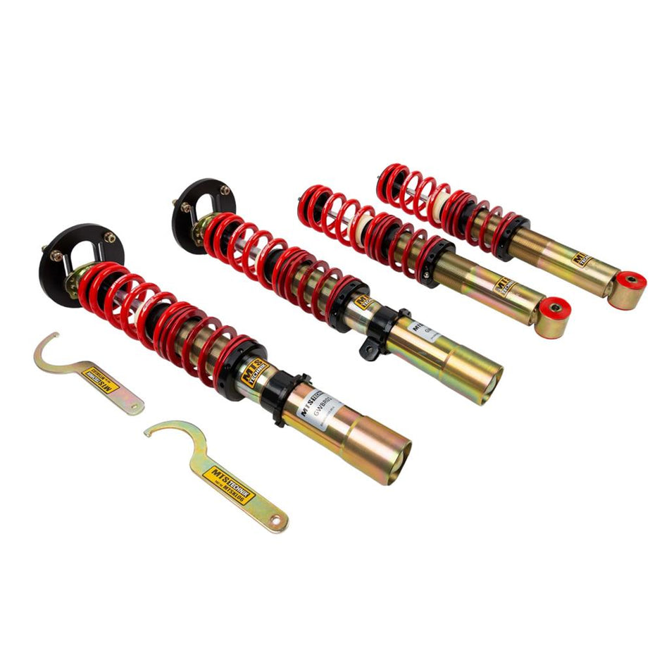 MTSGWBM17 MTS Technik Performance Suspension Coilover Kit Street Series Gold