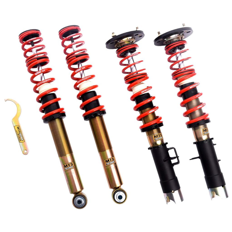 MTSGWBM19-S MTS Technik Performance Suspension Coilover Kit Sport Series Gold