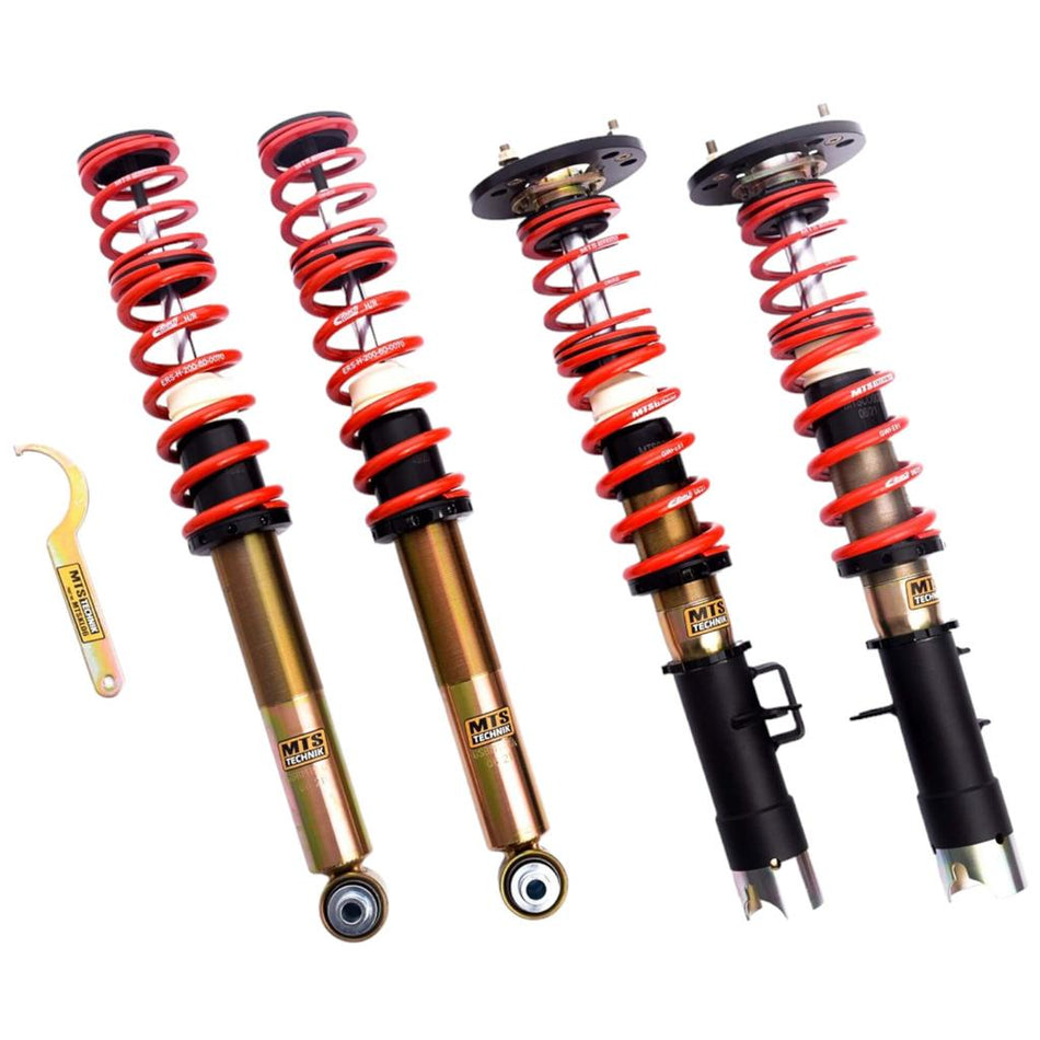 MTSGWBM19 MTS Technik Performance Suspension Coilover Kit Street Series Gold