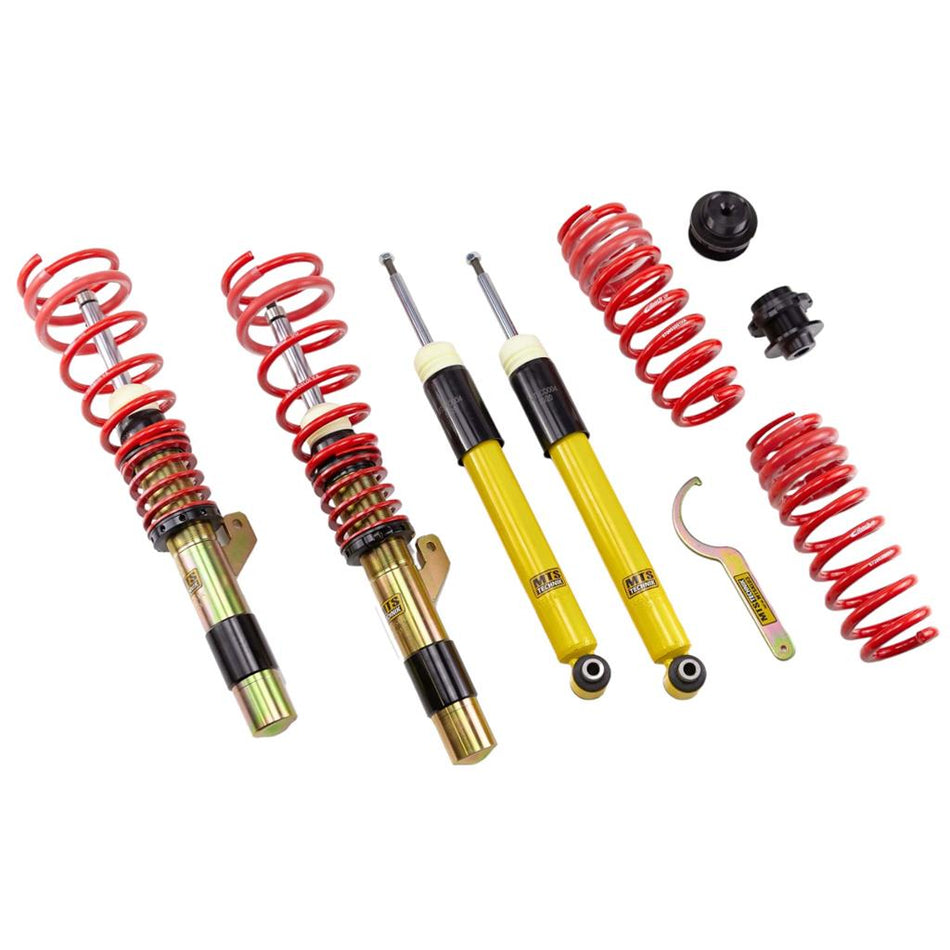 MTSGWBM20 MTS Technik Performance Suspension Coilover Kit Street Series Gold