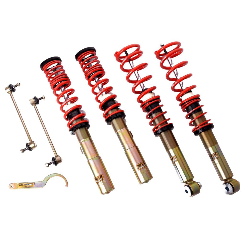 MTSGWBM21 MTS Technik Performance Suspension Coilover Kit Street Series Gold