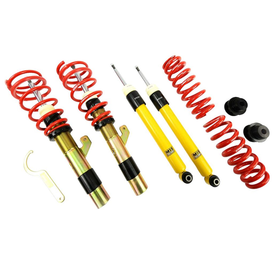 MTSGWBM22 MTS Technik Performance Suspension Coilover Kit Street Series Gold