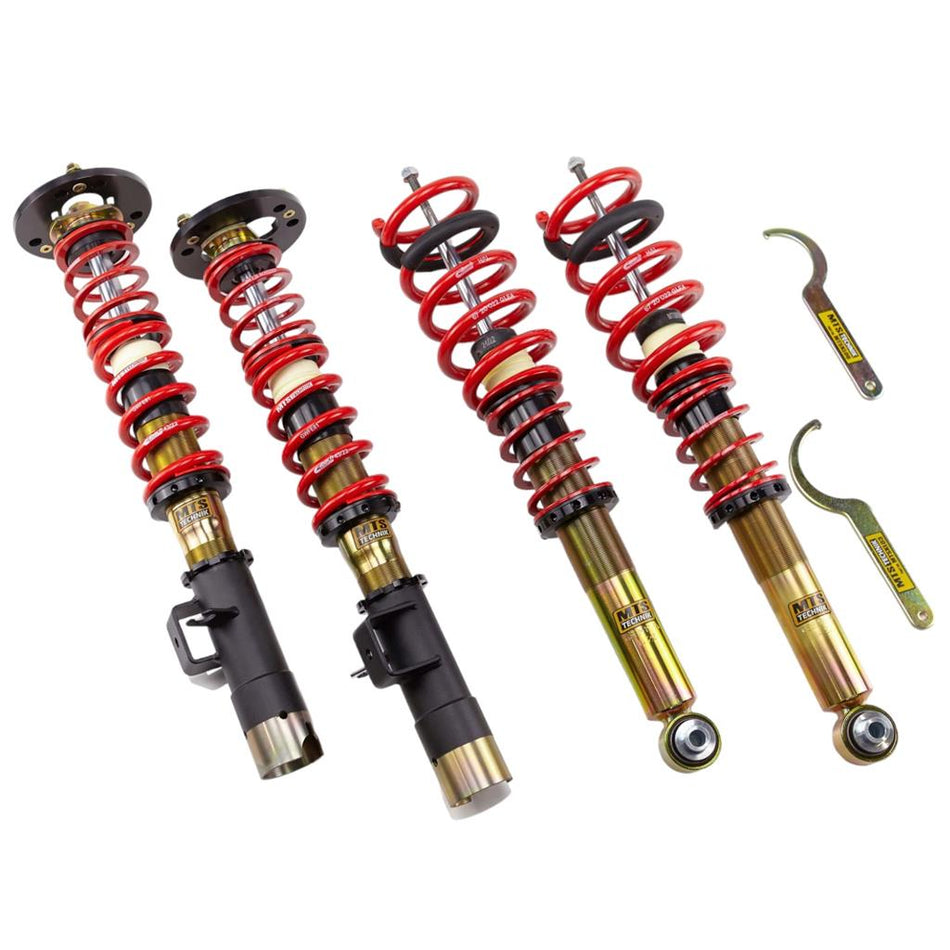 MTSGWBM27 MTS Technik Performance Suspension Coilover Kit Street Series Gold