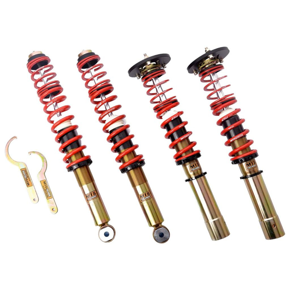 MTSGWBM29-S MTS Technik Performance Suspension Coilover Kit Sport Series Gold