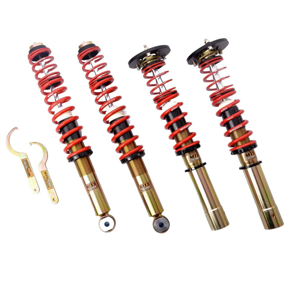 MTSGWBM29 MTS Technik Performance Suspension Coilover Kit Street Series Gold