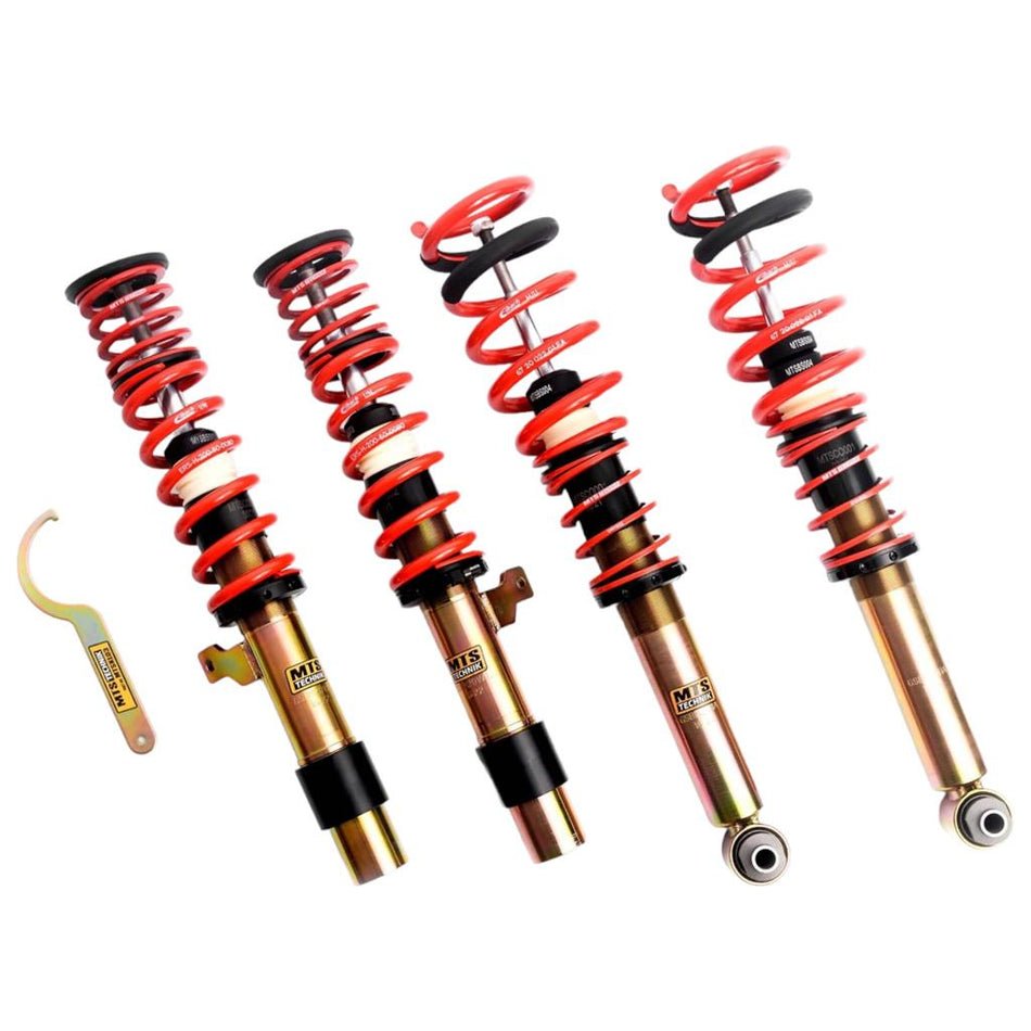 MTSGWBM30 MTS Technik Performance Suspension Coilover Kit Street Series Gold